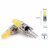 Bec LED 3W COB LED Bulb 220V G4 6400K Alb Rece MNR8536