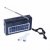 Boxa Radio Bluetooth Panou Solar Lanterna USB RXA2121BTS 13A076 XXM