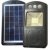 Corp Iluminat LED 30W Solar Boxa Senzori Suport Telecomanda CL180