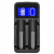 Incarcator cu display HD 8991B cu 2 porturi pentru acumulatori USB 5V NNN