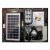 Kit Panou Solar, USB, Radio, Mufe GSM, Becuri LED, 6V4Ah GD8066