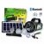 Kit Solar cu BT, Radio si Lanterna 10W 3+1 Becuri Acumulator GD2000A