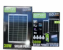 Kit Solar de Iluminat cu 2Panouri Solare 2x30W 3Becuri GDPLUS GD8001