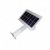 Lampa LED cu Panou Solar 10W cu Senzor Crepuscul si Suport 21x33cm