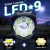Lanterna de Bicicleta cu 9 LED-uri si Senzor de Lumina L-S75 19C032 XXM