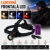 Lanterna Frontala LED 4 Culori Acumulator 18650 USB-C Zoom 19B019 XXM