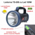 Lanterna LED TD-298 100W 3 Faze Lumina Acumulator LI-Po 19A084 XXM