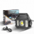 Lanterna solara reincarcabila camping cu zoom impermeabila COB LED YT-880A NNN