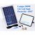 Proiector LED 200W 6500K IP67 cu Panou Solar si Telecomanda LPS200142 XXM