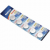 Set 5 Baterii 3V Li-Ion Blister Eastar CR2025 9F028 XXM