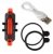 Stop Semnalizare Bicicleta cu 5 LED-uri si incarcare USB 996 BS216