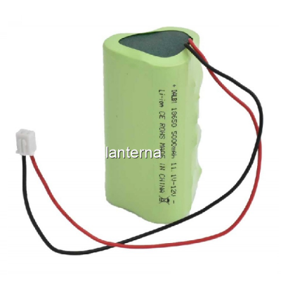 Acumulator Li-ion 11,1V-12V 5000mAh Model 3x18650 8C027 XXM