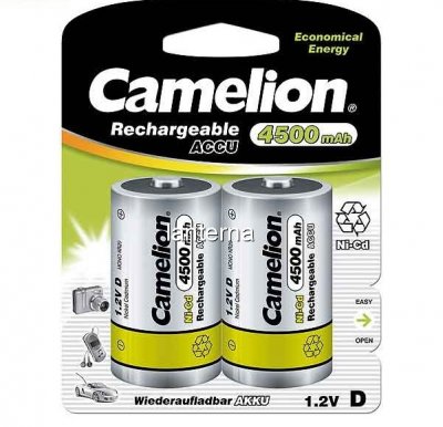 Acumulatori tip D Camelion 4500mAh