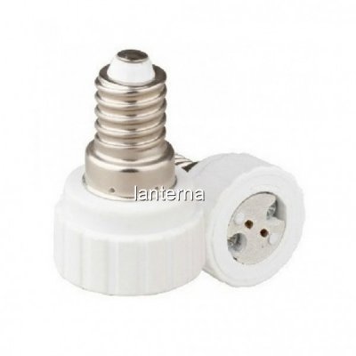 Adaptor Bec Soclu E14 la MR16 - E14 la G4 MNR4517