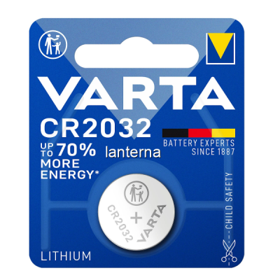 Baterie Varta Litiu Plata tip Moneda 3V CR2032 9F022 XXM