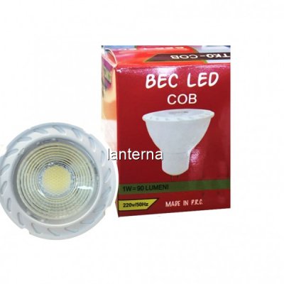 Bec Cob LED 5W Alb Rece MR16 220V TKO