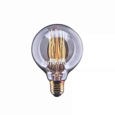 Bec cu Filament Carbon 40W 120LM Edison Vintage Alb Cald E27 GELUX