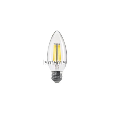 Bec cu LED Filament C35 4W E27 2700K MNR8283
