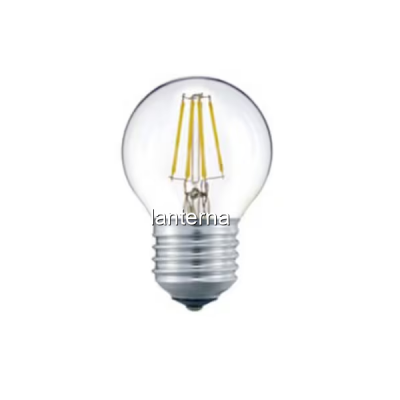 Bec cu LED Filament G45 6W E27 2700K MNR289