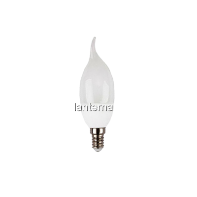 Bec cu LED Fomsi C37 fantezie E14 230V 7W 3000K MNR6665