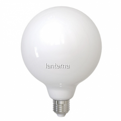 Bec cu LED G125 Opal 12W 4000K E27 230V MNR4558