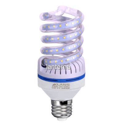 Bec cu LED Klass spirala E27 12W 2700K MNR168
