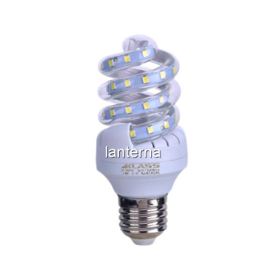 Bec cu LED Klass spirala E27 7W 6400K MNR7784