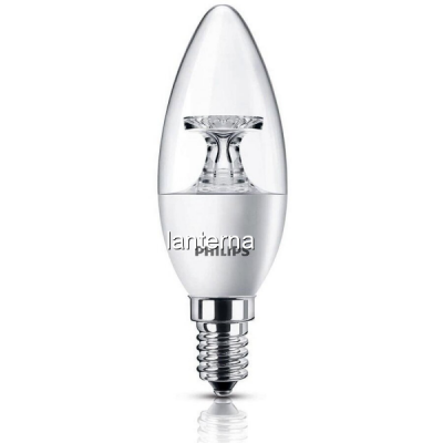 Bec cu LED Philips B35 4W 25W E14 WW 2700K 250LM MNR3059 YYYY
