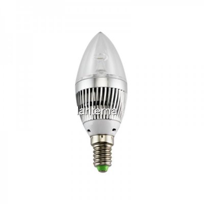 Bec LED Economic 3 LED Soclu  E14 LED High Power Lamp