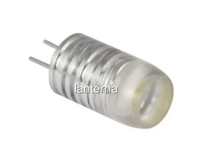 BEC Economic LED tip BULB G4 1W Lumina Alba Rece