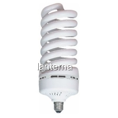 Bec Economic Spiralat 105W 220V cu Dulie E27 Lumina Alba