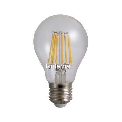 Bec Filament Vintage LED A60 Soclu E27 6W 220V 4000K