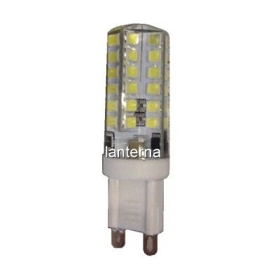 Bec LED 3W 48LED SMD Bulb 220V G9 Alb Rece
