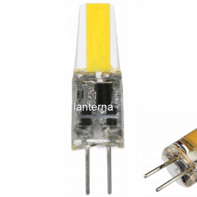Bec LED 3W COB LED Bulb 220V G4 6400K Alb Rece MNR8536