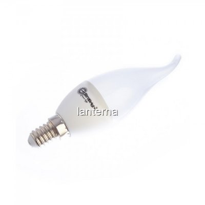 Bec LED C37 7W Alb Cald 3000K E14 220V  Lumanare Fantezie UB60089