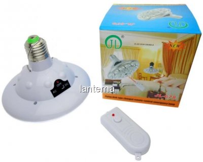 Bec LED cu Acumulator si Telecomanda E27 22 LEDuri JL678