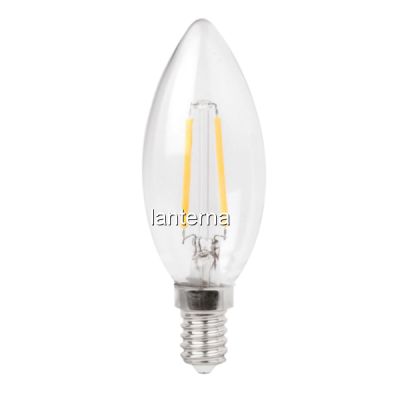 Bec LED cu Filament C35 2W E14 2700K MNR3525