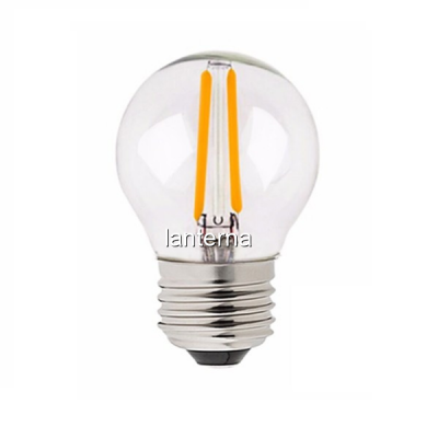 Bec LED cu Filament G45 2W E27 2700K MNR8369