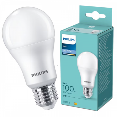 Bec LED Philips E27 13W 4000K 1521LM A60 MNR2156
