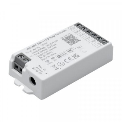 Controler WiFi si Bluetooth Tuya Banda LED 12–24V RGB/RGBW/RGB+CCT C31W 18A221 XXM