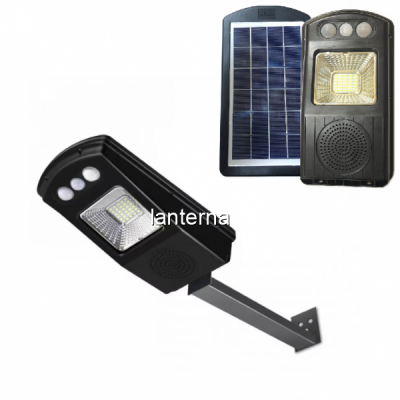 Corp Iluminat LED 30W Solar Boxa Senzori Suport Telecomanda CL180