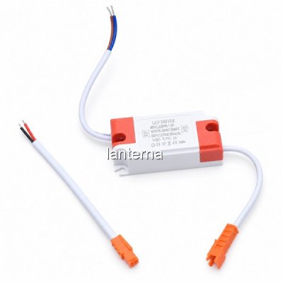 Driver LED 1-3W Curent Constant 300mA Conector Rapid J0301NA DALBI 7D008 XXM