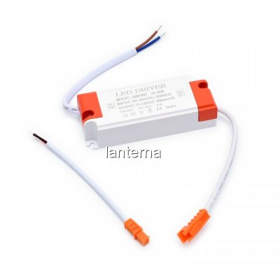 Driver LED 25-36W Curent Constant 300mA Conector Rapid J3601NB DALBI 7D013 XXM
