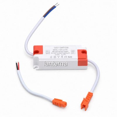 Driver LED 8-12W Curent Constant 300mA Conector Rapid J1201NB DALBI 7D010 XXM