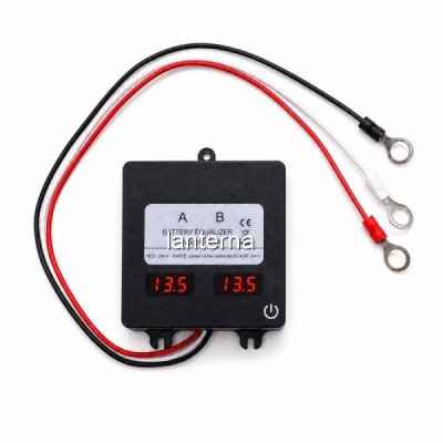 Egalizator Acumulatori 24V Afisaj Dublu LED pentru 2 Baterii 12V HC01 DALBI 0A005 XXM