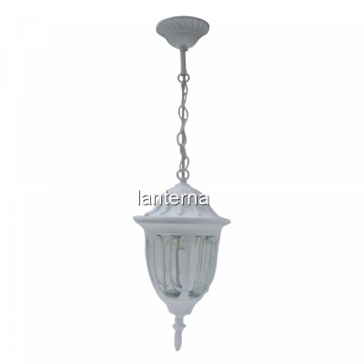 Felinar Cu Lant pentru Gradina Alb 220V 60W IP43 SPN3250