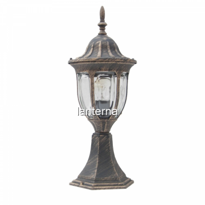 Felinar Cu Picior pentru Gradina Antique 220V 60W IP43 SPN3262