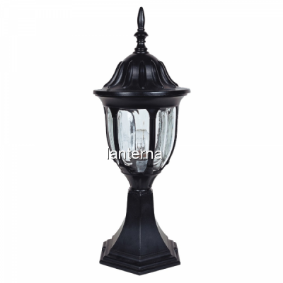 Felinar Cu Picior pentru Gradina Negru 220V 60W IP43 SPN3261