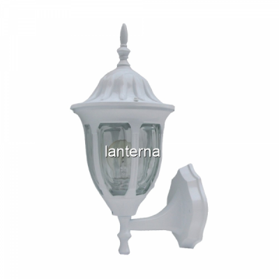 Felinar de Perete pentru Gradina Alb 220V 60W IP43 SPN3270