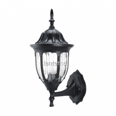 Felinar de Perete pentru Gradina Negru 220V 60W IP43 SPN3271